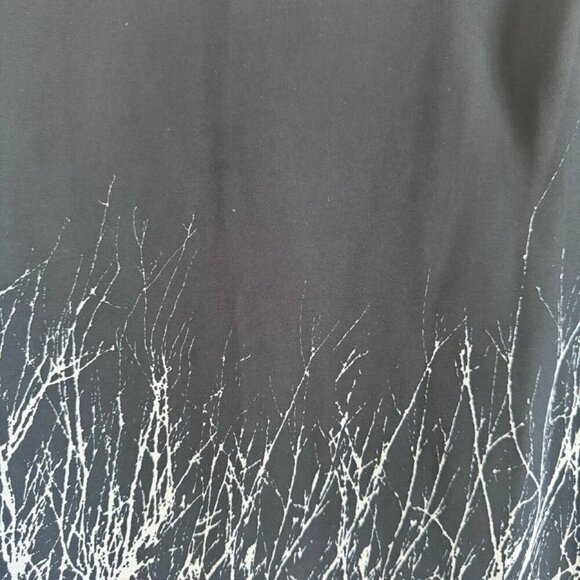 SM WARDROBE Black Mini A-Line Sleeves Dress - Size M/L - Picture 5 of 9